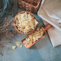 Gambar Almonds Blanched Sliced (100gr) dari Nourish Indonesia Kota Administrasi Jakarta Barat 1 Tokopedia