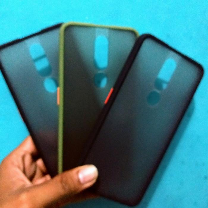 Gambar Case Oppo F11 Pro Shockproof Hybrid Transparent Soft Hard Case dari SINARJAYAOLSHOP Kota Administrasi Jakarta Selatan Tokopedia