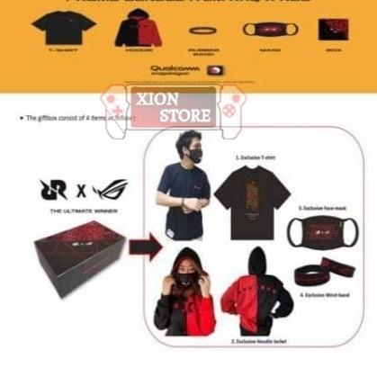 Merch Rrq Jual RRQ x ROG merchandise original ASUS x RRQ 2020 ROG Phone 3 ...
