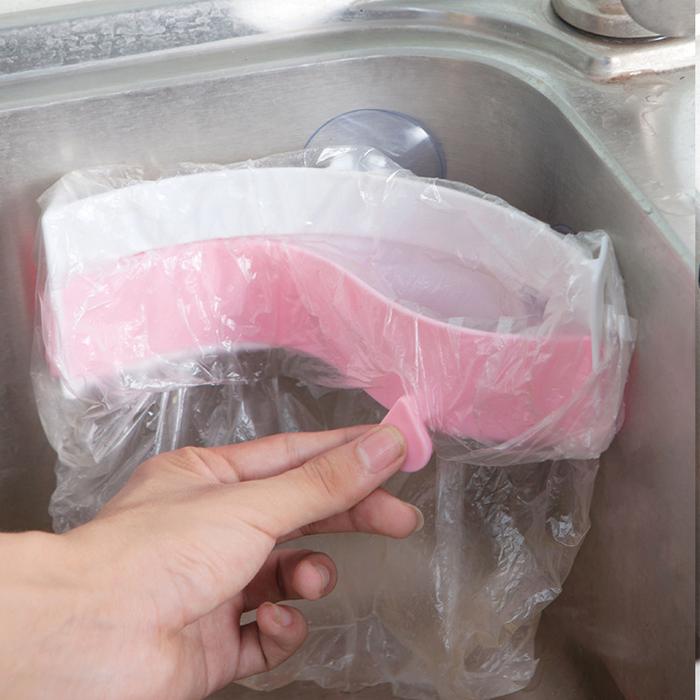 Gambar Rak Plastik Sampah Dengan Suction Cup Untuk Wastafel Dapur KT-46 KODAK - Merah Muda dari warungtools Kota Administrasi Jakarta Utara Tokopedia