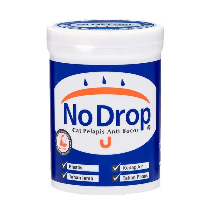Gambar Cat No Drop - Waterproof 20 KG, monochrome dari DJAJA BANGUNAN Kab. Sidoarjo 3 Tokopedia