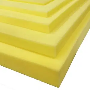 Busa Isi Sajadah Sejadah Lembaran 120x65cm Tebal 3cm Royal Foam Kuning