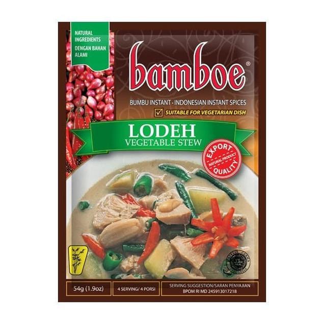Gambar BAMBOE Bumbu Lodeh - 54 gr dari misijualan Kota Tangerang Tokopedia