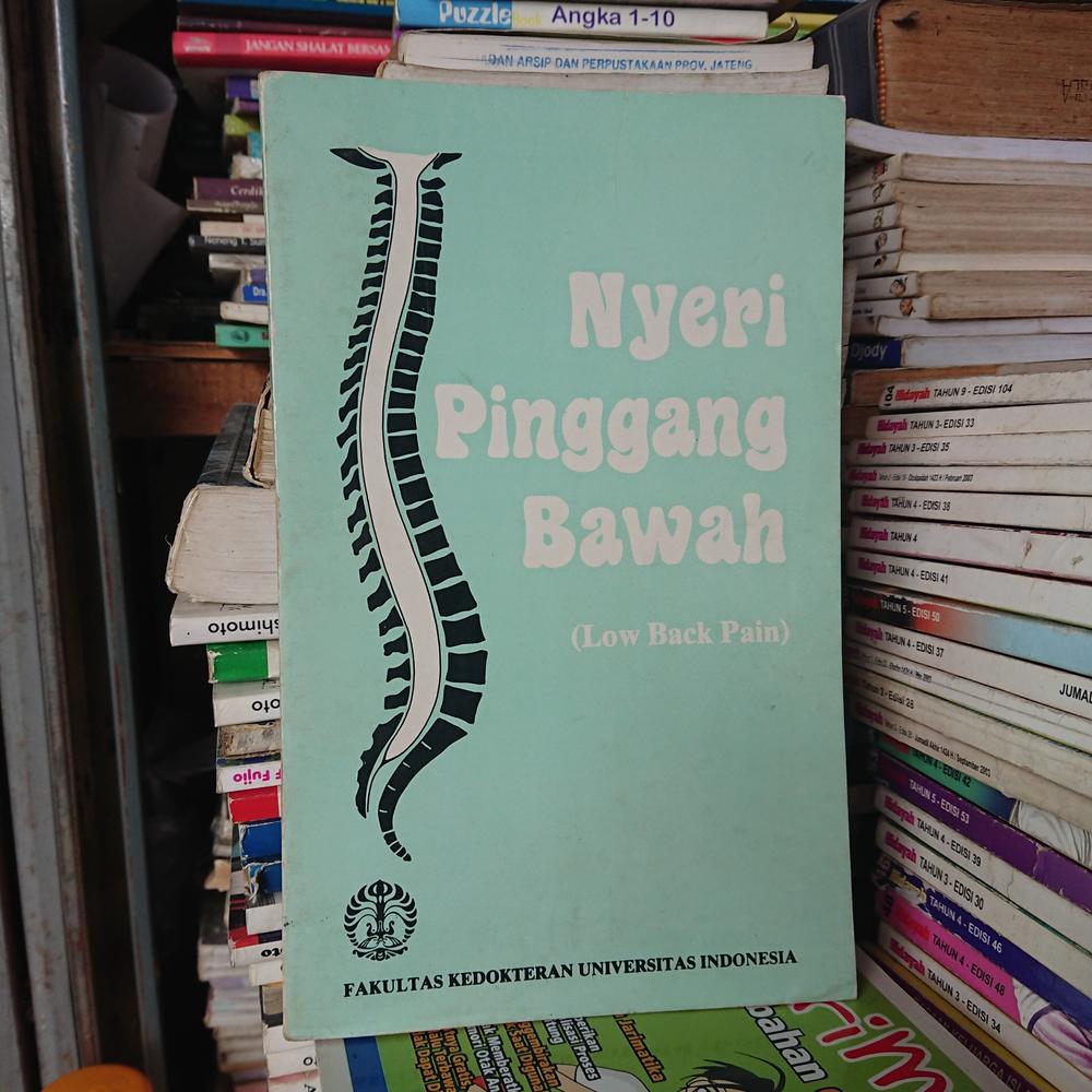 Nyeri Pinggang Bawah.
