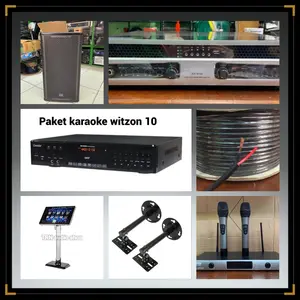 Paket karaoke player geisler witzon 10. Paket karaoke witzon 10.