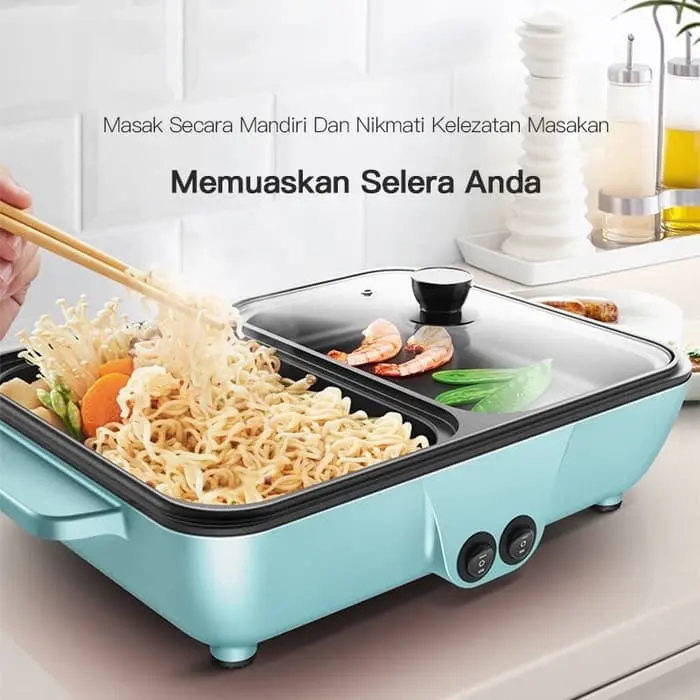 BBQ GRILL EJ / ELECTRIK GRILL PAN 2 IN 1