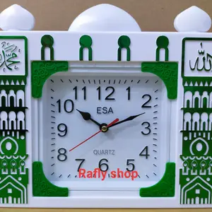 jam dinding murah bentuk masjid