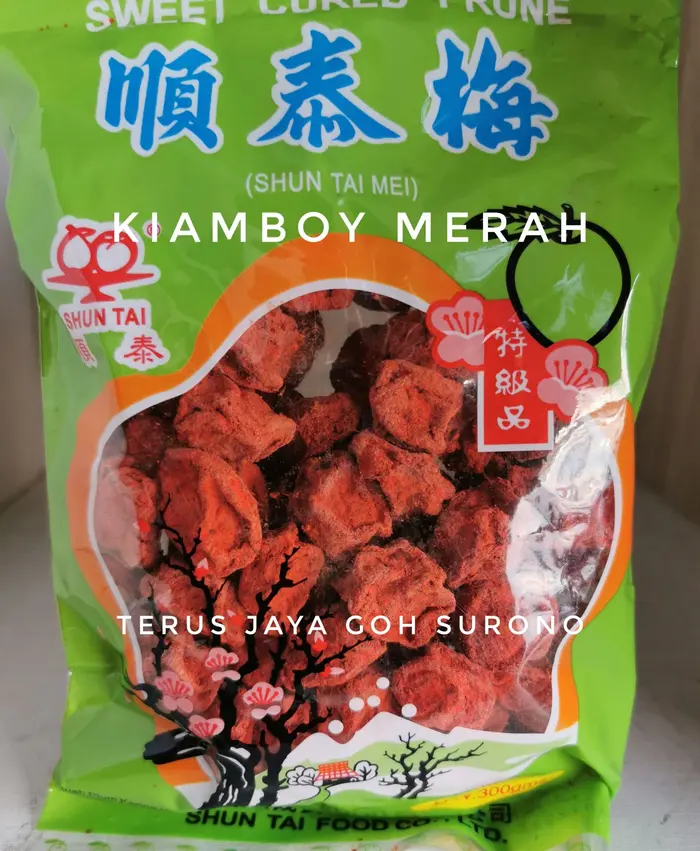Gambar Manisan Kiamboy Merah dari Goh Surono Online Shop Kota Administrasi Jakarta Barat 3 Tokopedia
