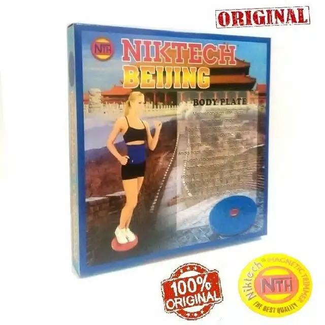 magnetic trimmer jogging body plate melangsingkan badan 3