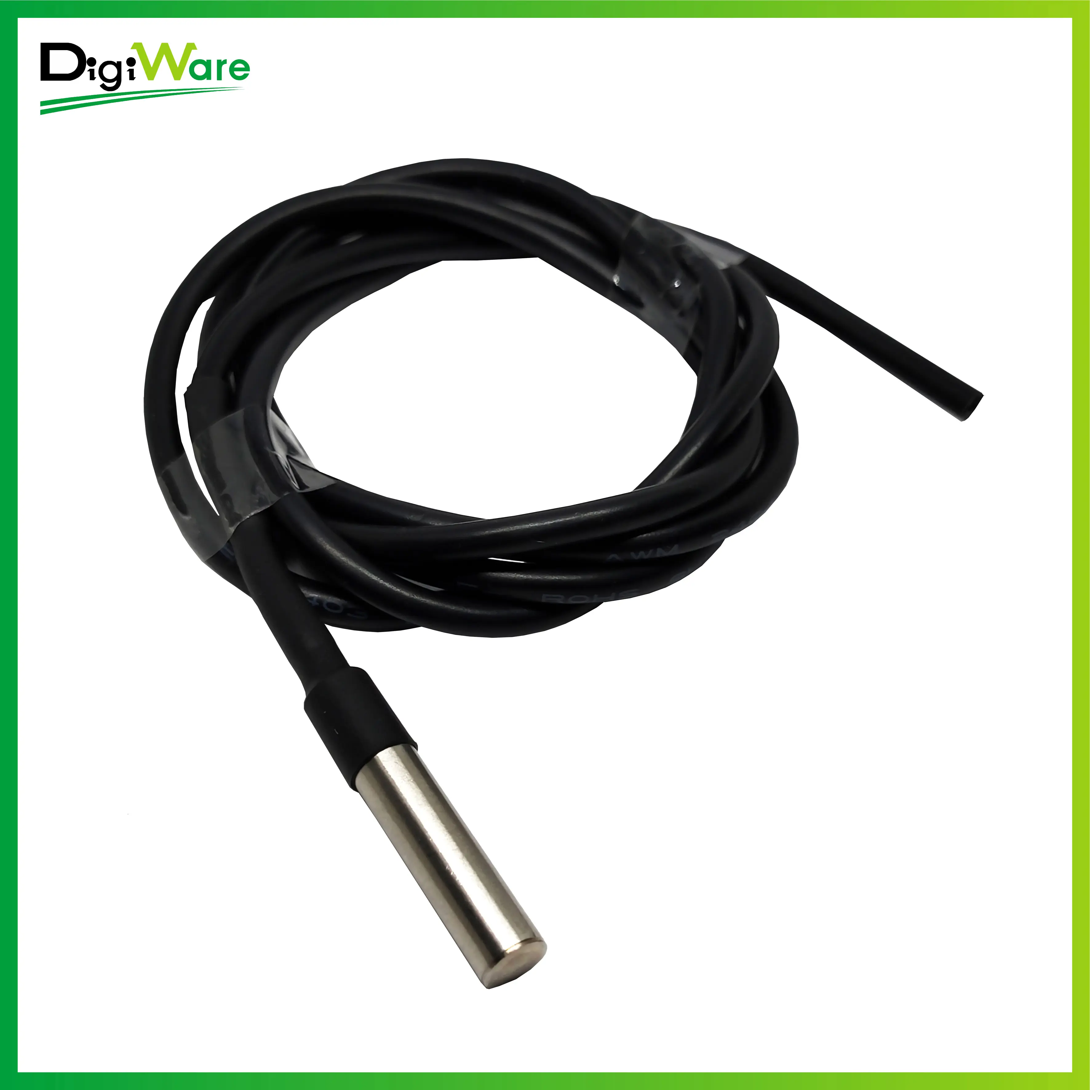 DS18B20 Waterproof Temperature Probe Sensor Suhu 3 Meter