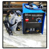 Gambar Mesin Las Listrik Travo Trafo las Inverter Rhino MMA ECO 160A Mosfet dari PT. GLISTAGEN Kota Administrasi Jakarta Pusat 3 Tokopedia