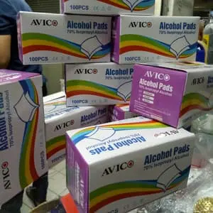 Dijual Tissue Alcohol /alkohol pads Avico super Murah Termometer Digital