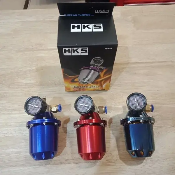 Kompressor Compressor Air Charger Besar Power Meter HKS Ready Stock