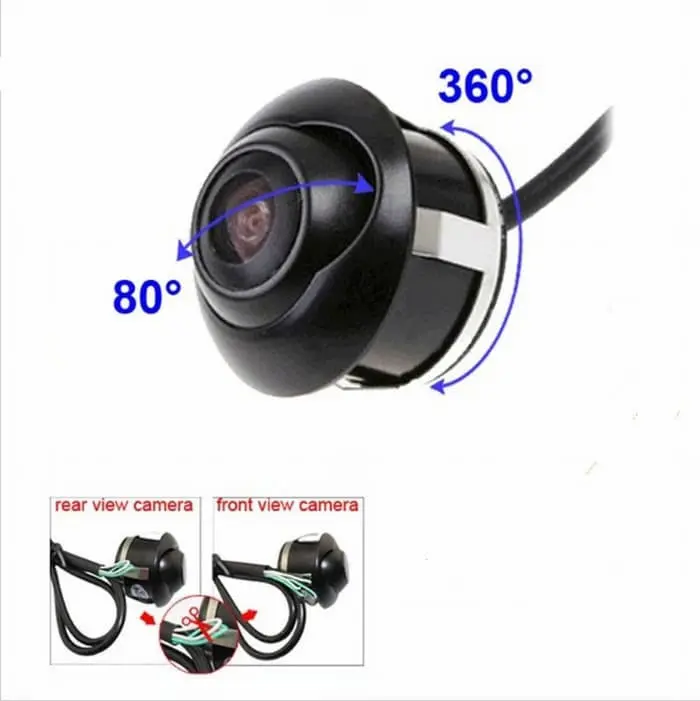 KAMERA MOBIL 360 DERAJAT CCD CAMERA DEPAN SAMPING BELAKANG