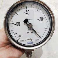 Gambar WIKA pressure D 4" Vacum -76 to 0 drat 1/2" npt full ss Raket dari MTM Maju Teknik Kota Administrasi Jakarta Utara 1 Tokopedia