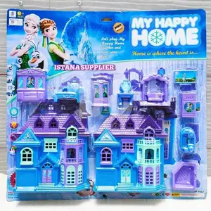 Mainan Edukasi Anak Perempuan Rumah Rumahan Frozen Unik Murah Terbaru