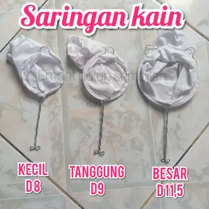 saringan kain teh kopi jus / saringan jus