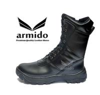 Gambar Sepatu PDL TNI Polri tali resleting dari Armido Tactical ID Kab. Malang 5 Tokopedia