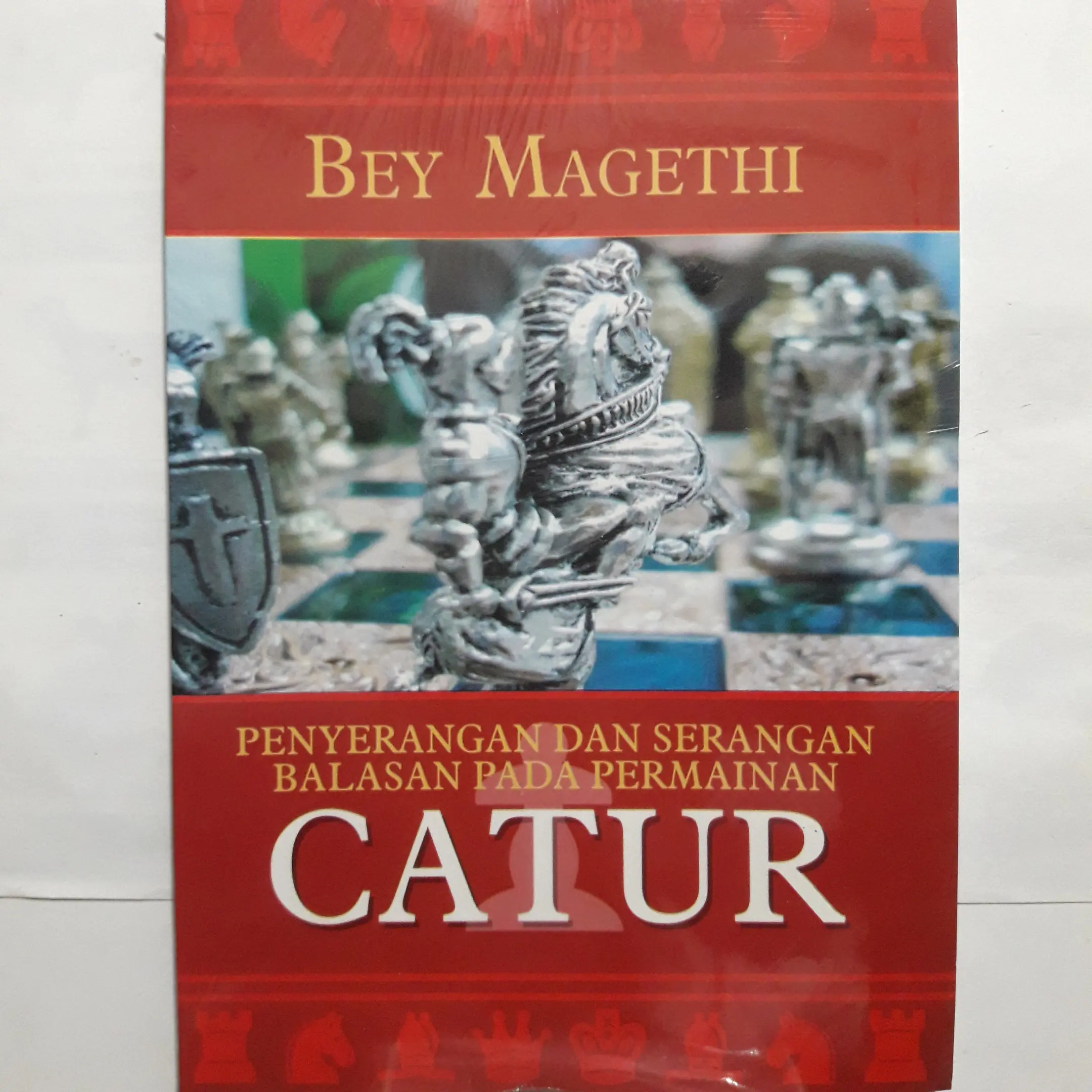 Buku Penyerangan Dan Serangan Balasan Pada Permainan Catur