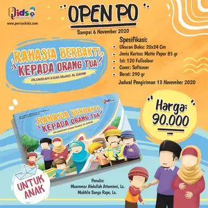 Rahasia Berbakti Kepada Orang Tua - Buku Anak Islam - Buku Islami Anak