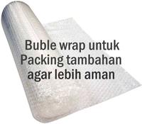 Gambar Extra bubble wrap plastik gelembung untuk packing tambahan dari yogyaponsel Kab. Bantul 1 Tokopedia