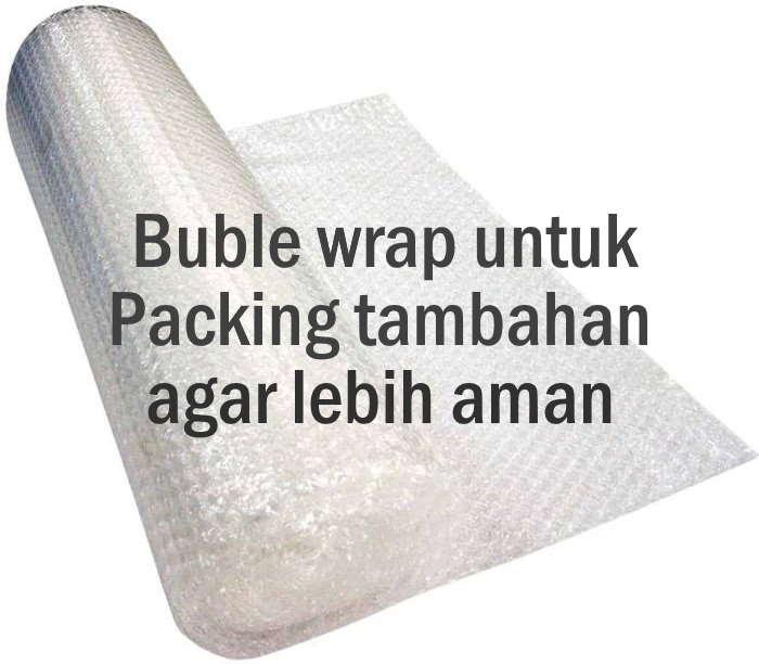 Gambar Extra bubble wrap plastik gelembung untuk packing tambahan dari yogyaponsel Kab. Bantul Tokopedia
