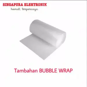 Extra Bubble wrap agar lebih aman