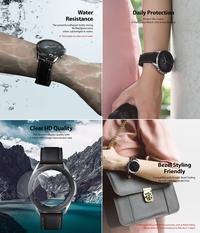 Gambar Screen Protector Ringke Compatible For Samsung Galaxy Watch 4 Classic  42mm, Galaxy watch 3 / 2  41mm - 42mm Tempered Glass Anti Gores PET HydroGel Premium Protector Layar Pelindung Bening Clear Pemasangan Mudah - 45mm-PET dari Official Ringke Partner Kota Administrasi Jakarta Utara 3 Tokopedia