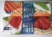 Gambar Tissue Nice 200 sheet 2 ply Buy 1 get 1 dari Herwin Mart Kota Tangerang 3 Tokopedia