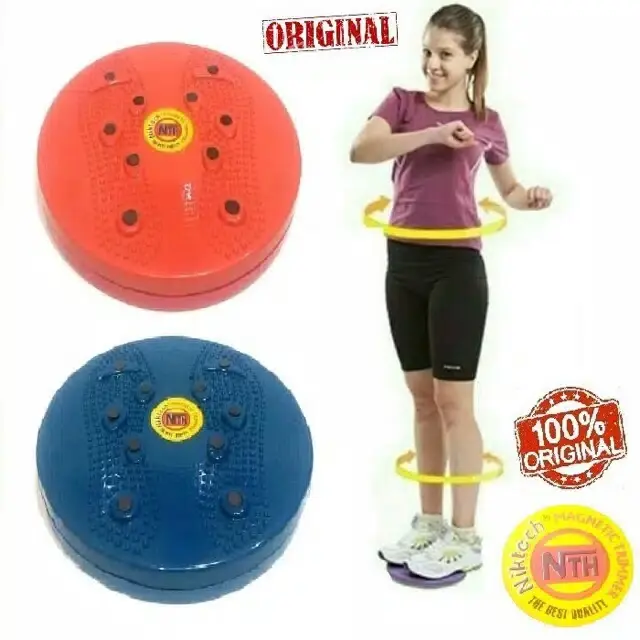 magnetic trimmer jogging body plate melangsingkan badan 0
