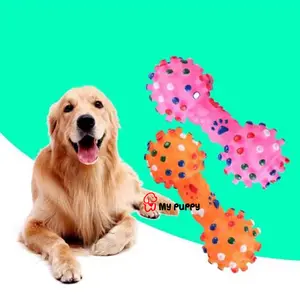 RUBBER BONE MAINAN GIGITAN ANJING BUNYI TIT TET