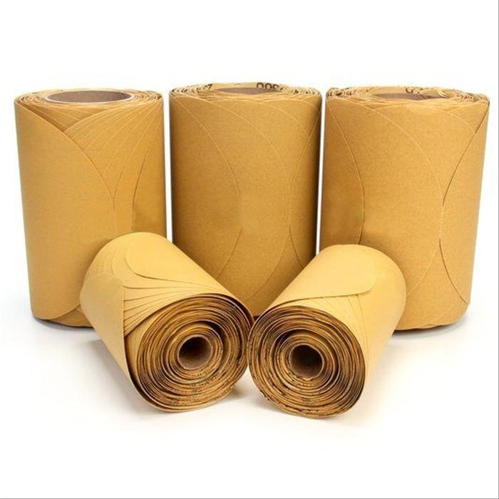 Gambar Amplas Bulat 5 inch 3M Stikit Gold Paper Disc Roll 216U Grit 80 dari Amplas Surabaya Kota Surabaya Tokopedia