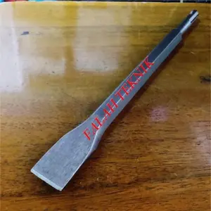 Mata Bor Beton Bobok Pipih SDS 14x250mm ORIGINAL / Plat Chisel