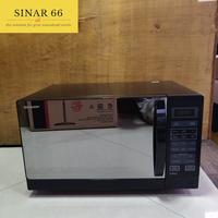 Gambar SHARP MICROWAVE OVEN GRILL 25 L R 728 IN - Hitam dari sinar66.id Kota Tangerang 5 Tokopedia