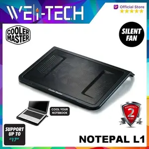 Cooler Master NotePal L1 Notebook Cooler Fan Laptop Cooling Pad