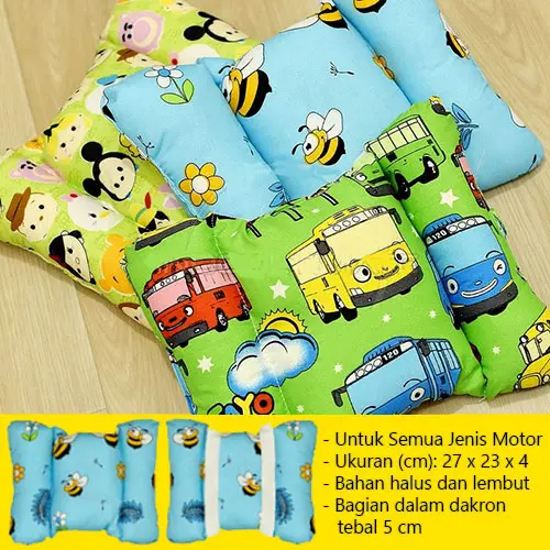 Bantal Tidur Anak Universal Pengaman Handle Stang Motor Handel Setang