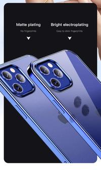 Gambar READY!!! Case IPhone 12 6.1 Inch Casing TOTU Plating Softcase Original - Hitam dari jayakarta aksesoris handphone Kota Administrasi Jakarta Utara 4 Tokopedia