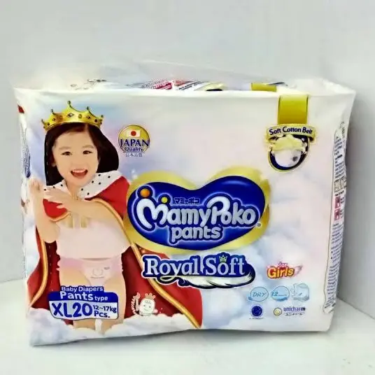 mamypoko royal soft pant xl 20 girl
