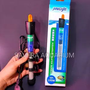 Heater Jingye 100 watt / 25cm / Pemanas Air Aquarium