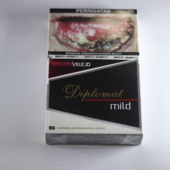 Gambar Wismilak Diplomat Mild 16 [ 1 Slop ] dari Central Grosir Supplie Kota Bandung Tokopedia
