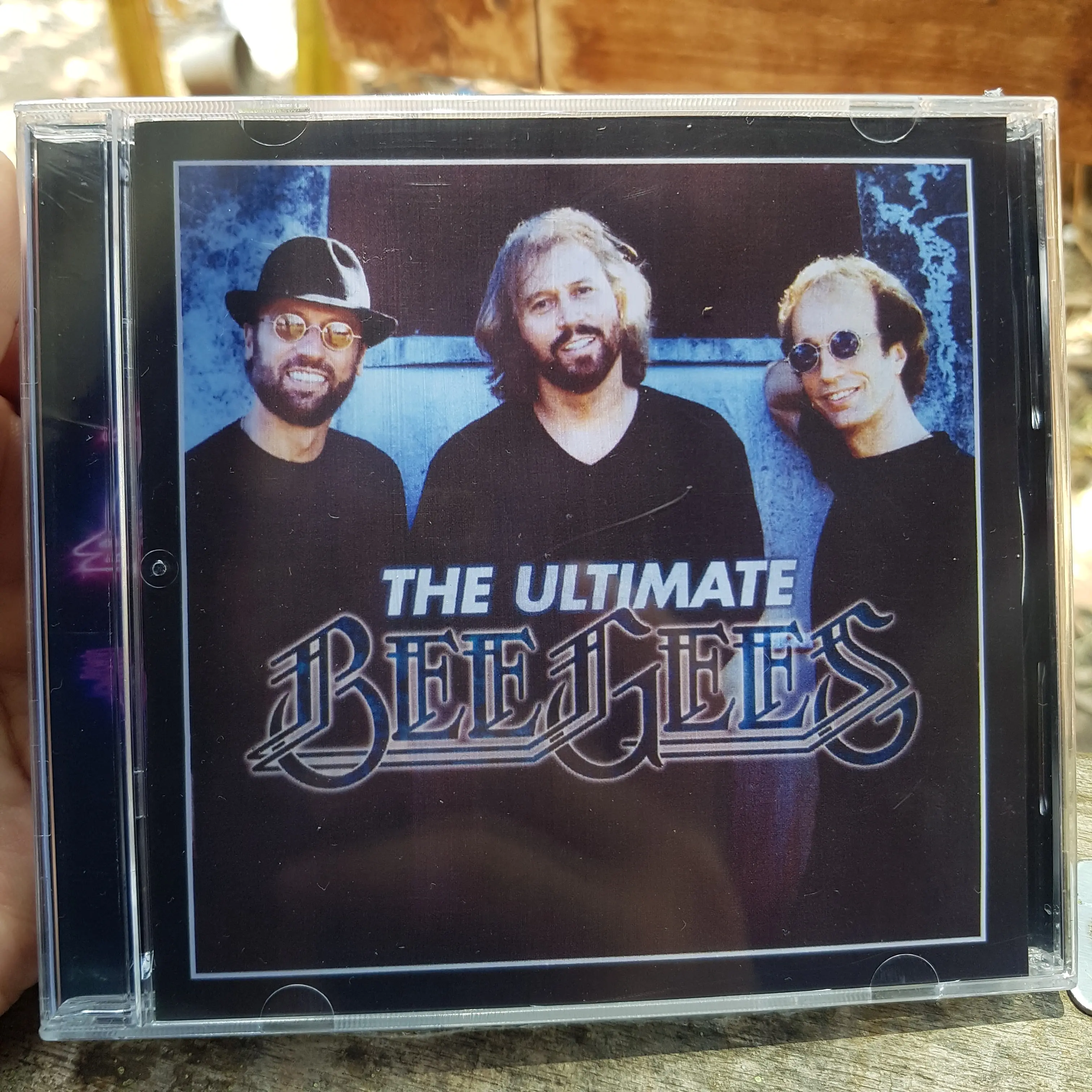 CD MUSIC THE ULTIMATE BEE GEES 2CD