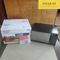 Gambar SHARP MICROWAVE OVEN GRILL 25 L R 728 IN - Hitam dari sinar66.id Kota Tangerang 4 Tokopedia