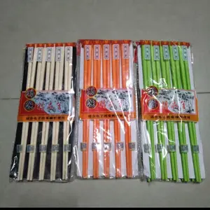 ( 10 Pasang ) Sumpit Makan Melamin 22 cm