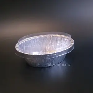 Aluminium Foil Cup + Tutup plastik OX 1225