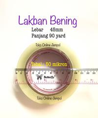 Gambar BESAR lakban SKS 45mm plakban transparant 90 yard bening ATK1115SK dari Toko Online Jempol Kota Administrasi Jakarta Pusat 1 Tokopedia