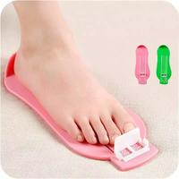 Gambar DT.Shop.Medan Alat Ukur Panjang Telapak Kaki Anak Bayi Pilih Size - Biru dari Dt.Shop Medan Kota Medan 1 Tokopedia
