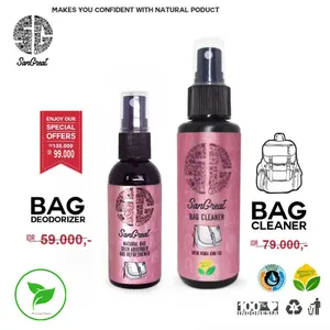 Pembersih Tas, Bag Cleaner & Penghilang Bau Tas Bag Deodorizer