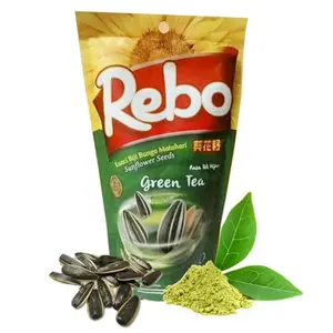KUACI REBO GREEN TEA 150 / 140 / 120 g / gr