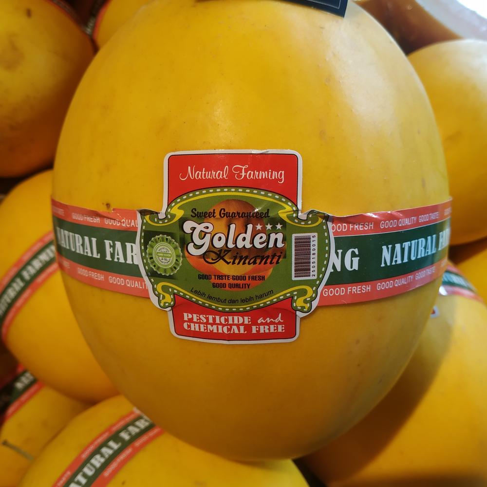 Melon Golden Kiranti / pics