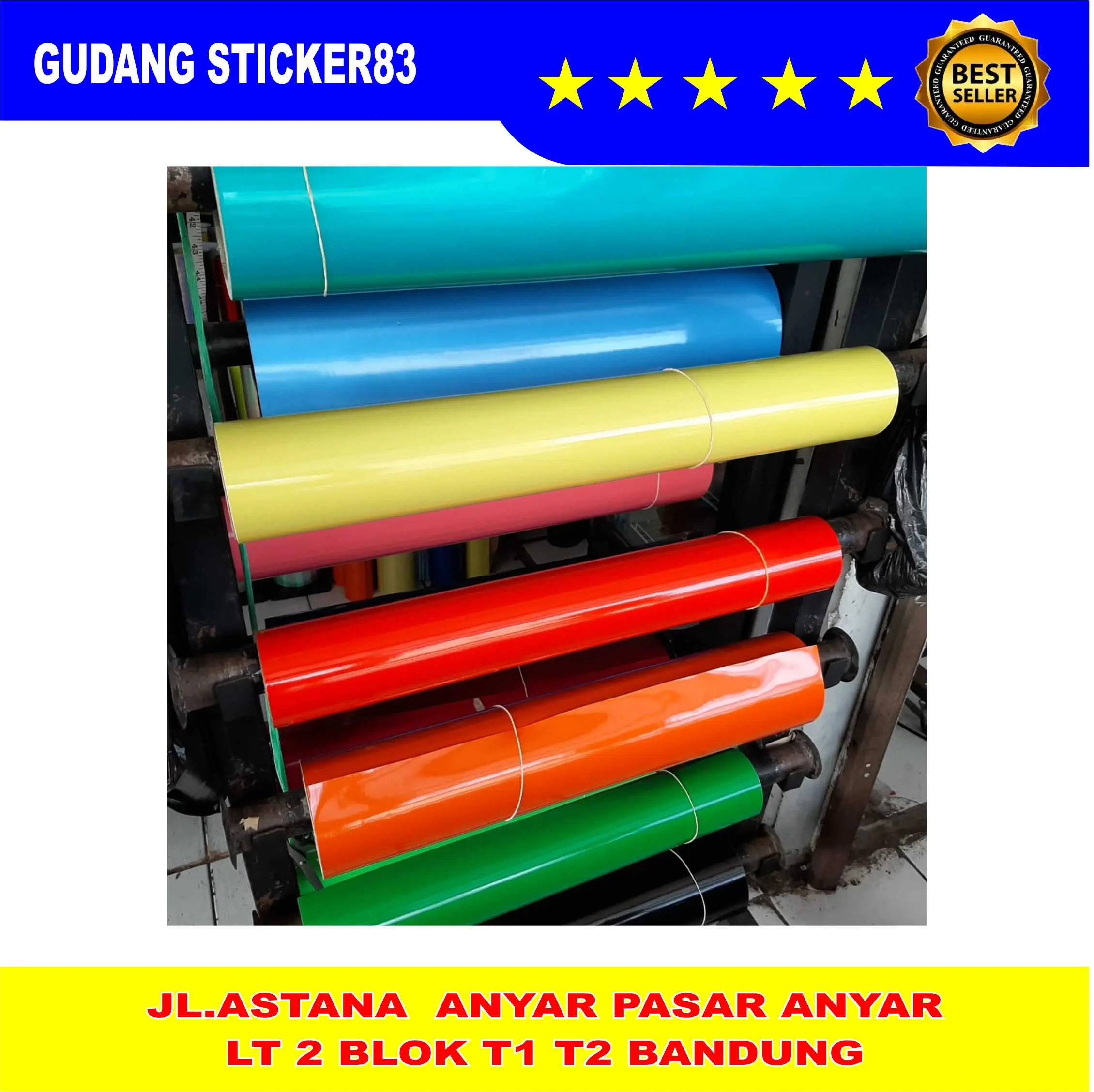 Sticker Scotlite Reflectif (bahan cutting)